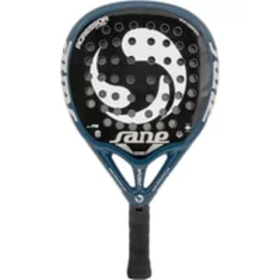 sane padel aggressor classic 3k – sane padel Tropfen-Padelschläger, 368 g