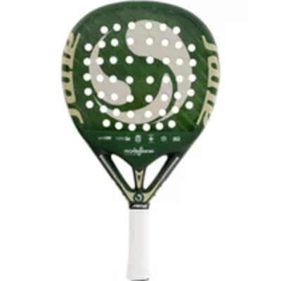 sane padel agressor vi legend – sane padel Tropfen-Padelschläger, 368 g