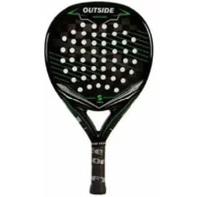 softee outside – softee Tropfen-Padelschläger, 365 g