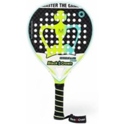 black crown hurricane pro – Black Crown Rund-Padelschläger, 363 g
