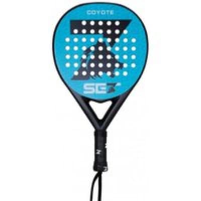 set coyote – set Tropfen-Padelschläger, 368 g