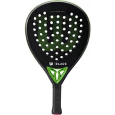 wilson blade elite v2 – wilson Tropfen-Padelschläger, 365 g