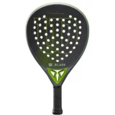 wilson blade pro v2 – wilson Tropfen-Padelschläger, 368 g