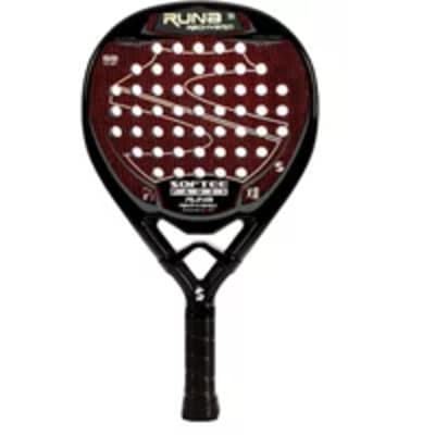 softee runa – softee Tropfen-Padelschläger, 368 g