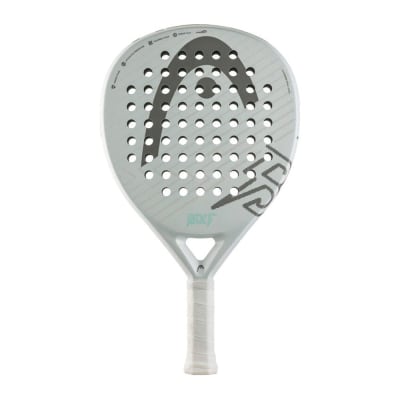 head bolt white/grey 2026 – Head Tropfen-Padelschläger, 350 g