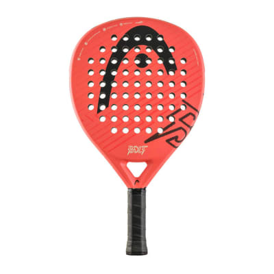 head bolt red/black 2026 – Head Tropfen-Padelschläger, 350 g