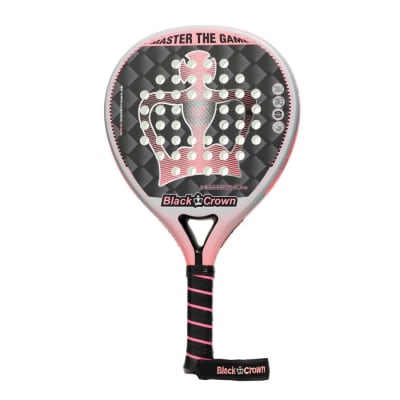 Black Crown Hurricane 2.0 2023 – Black Crown Rund-Padelschläger, 360 g