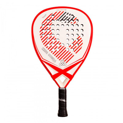 vibor-a black mamba – Vibor-A Tropfen-Padelschläger, 365 g