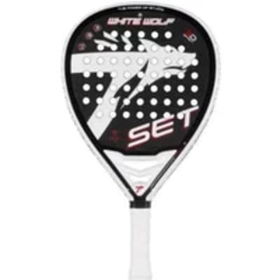 set padel raquettes white wolf – set Diamant-Padelschläger, 368 g