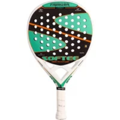 softee carbon 3k – softee Tropfen-Padelschläger, 368 g