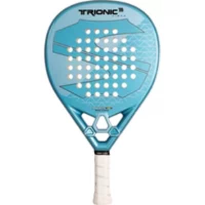 softee trionic fiber – softee Tropfen-Padelschläger, 368 g