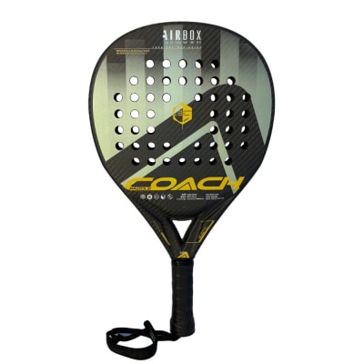 paddle coach airbox attack 2024 – paddle coach Tropfen-Padelschläger, 365 g