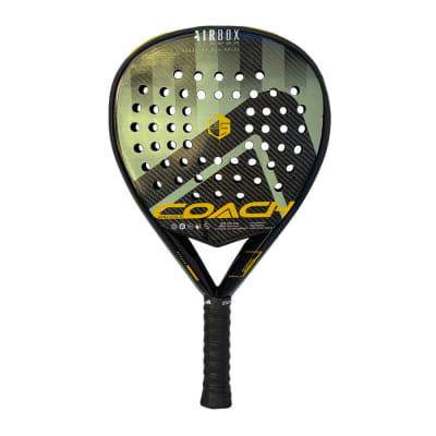 paddle coach airbox attack 2025 – paddle coach Tropfen-Padelschläger, 365 g