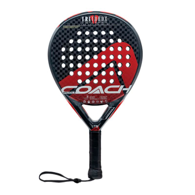 paddle coach tritubox 12k 2025 – paddle coach Rund-Padelschläger, 365 g