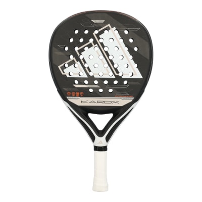 adidas kardex attl glass fiber black – Adidas Rund-Padelschläger, 368 g