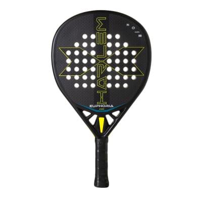 harlem euphoria pro – harlem Tropfen-Padelschläger, 368 g