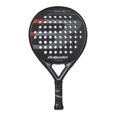 bullpadel game ctr negro – Bullpadel Rund-Padelschläger, 368 g