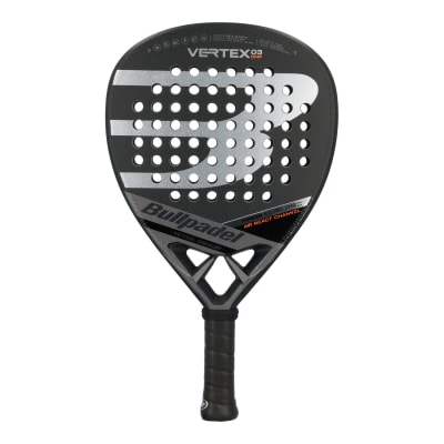 bullpadel vertex 03 cmf x-series – Bullpadel Diamant-Padelschläger, 368 g