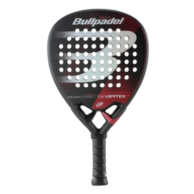 bullpadel vertex 02 x rojo 2023 – Bullpadel Diamant-Padelschläger, 370 g