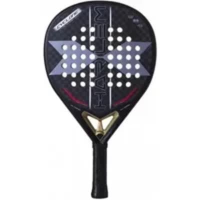harlem padel cyclone 12k hp-198 – harlem padel Tropfen-Padelschläger, 368 g
