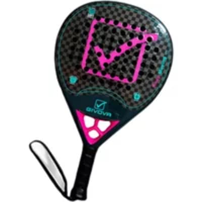 givova edition lucida – givova Tropfen-Padelschläger, 365 g