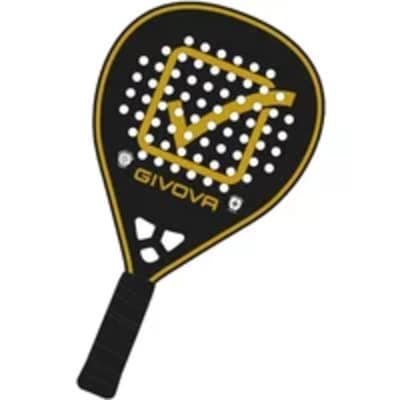 givova gold – givova Tropfen-Padelschläger, 368 g