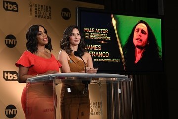 James Franco 24th Annual SAG Awards Nominations Announcement James Franco 24th Annual SAG Awards Nominations Announcement
