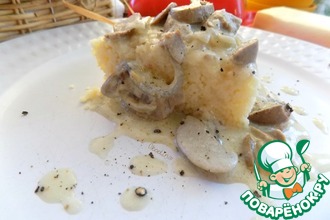Рецепт: Почки в сливочном соусе