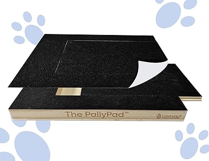 5 Pcs Replaceable Sandpaper for The ‘PallyPad’ Dog Nail Scratch Square Pad