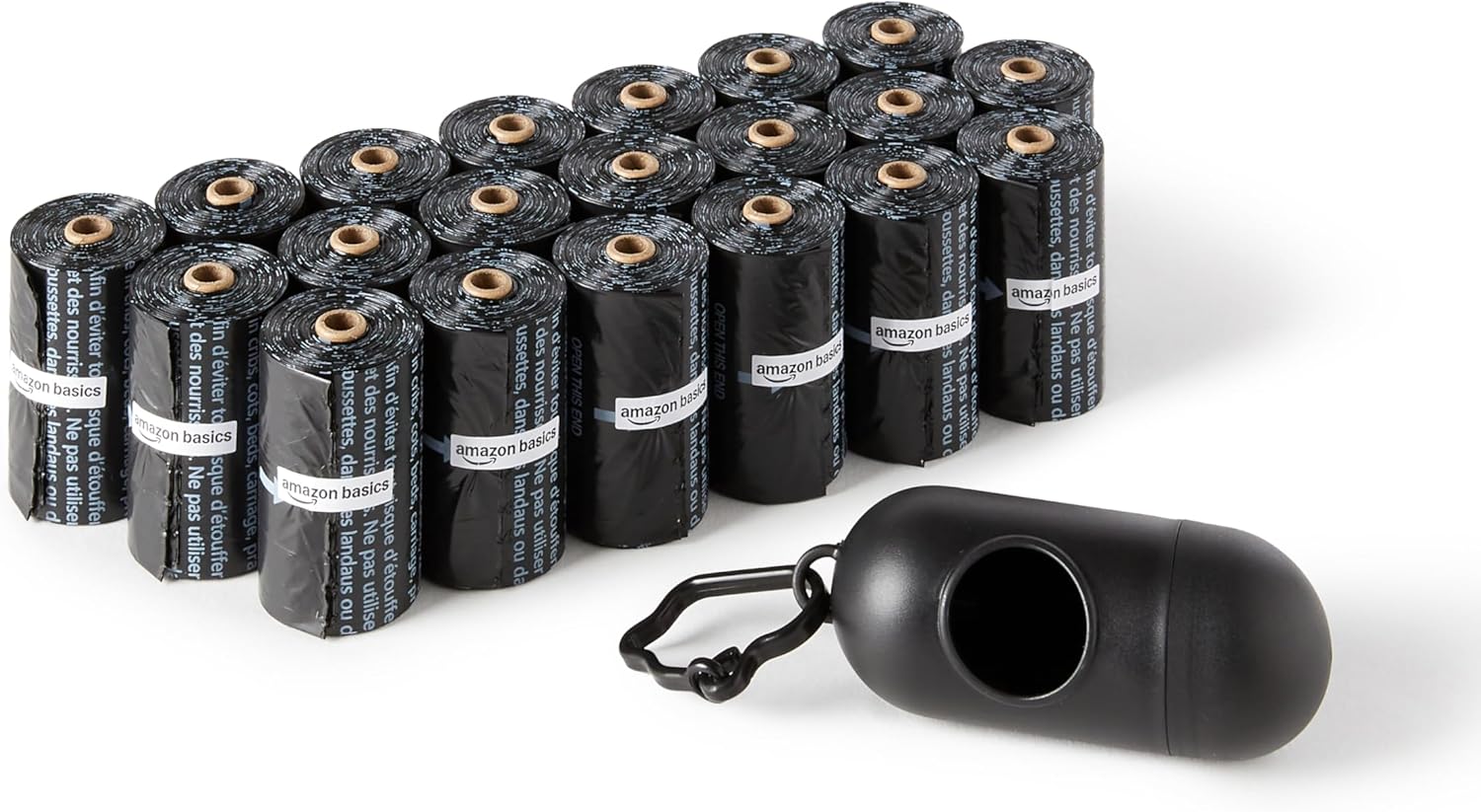 Dog Poop Bags with Dispenser