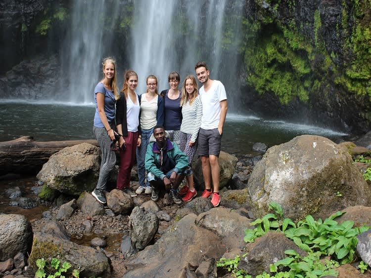 Materuni Waterfall