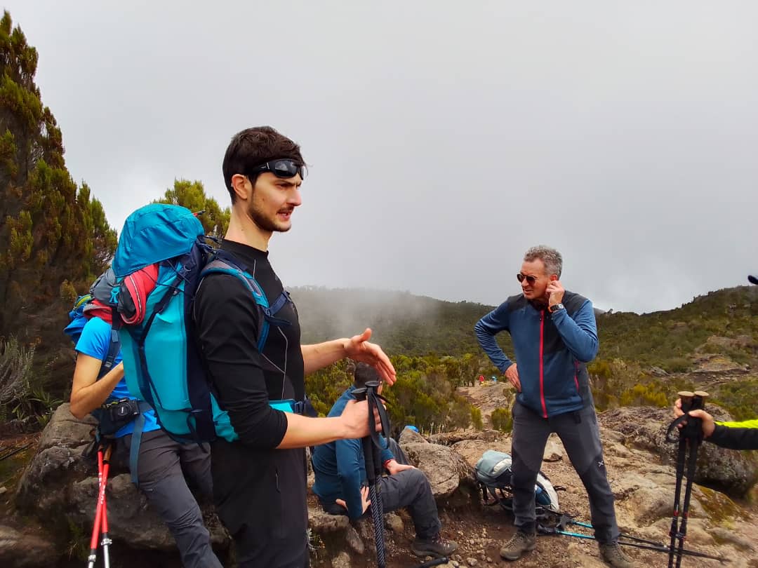 Kilimanjaro 6-day Lemosho Route trek