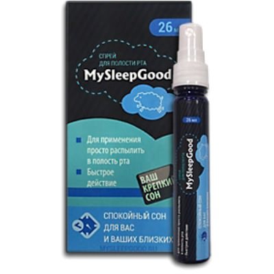 спрей від хропіння mysleepgod