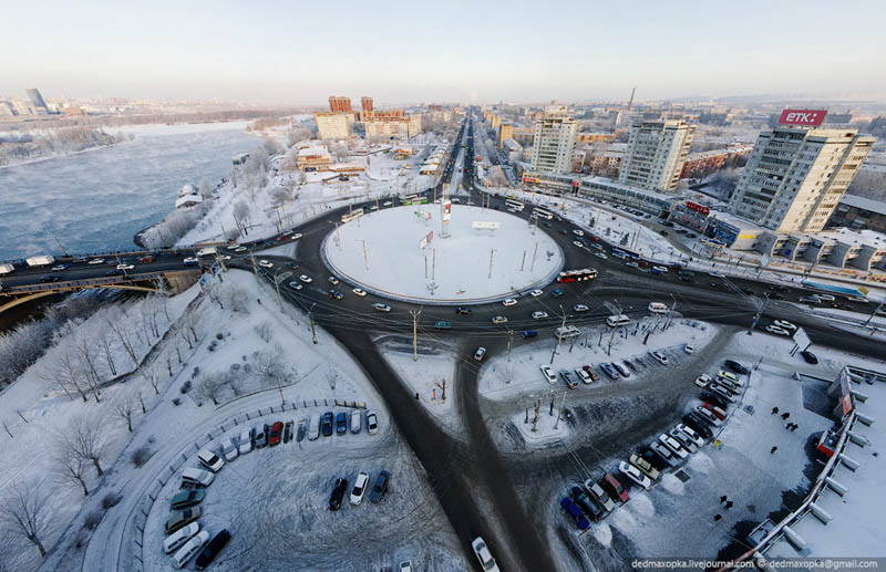 Фотография: Фотографии руфера Вадима Махорова - выше только звезды №19 - BigPicture.ru