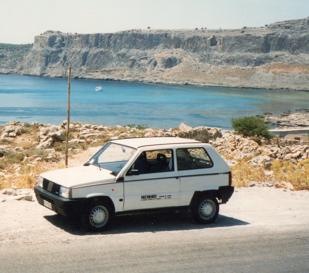 Fiat Panda 141 A1 1980 ARTwork disegno di progetto -  Italia