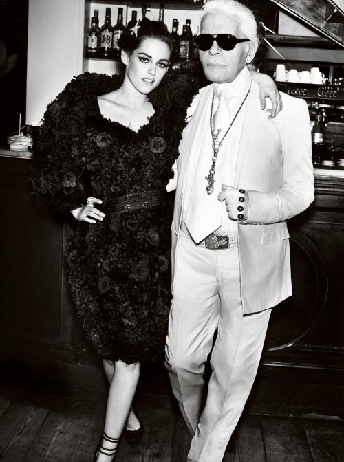 Кристен Стюарт в фотосессии для журнала Vanity Fair (11 фото)