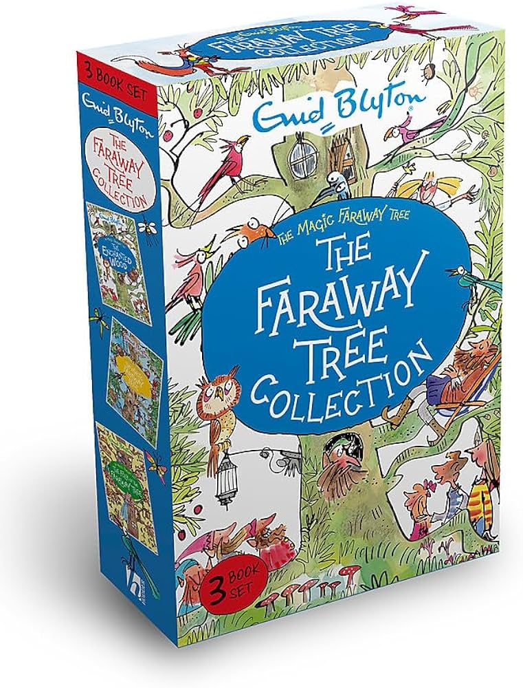 Schoolstoreng Ltd | Magic Faraway Tree 3 Copy Slipcase