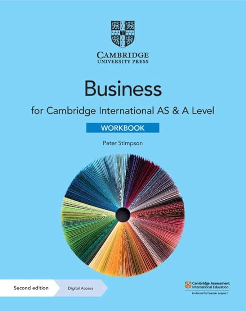 Schoolstoreng Ltd | Cambridge International AS & A Level Bus