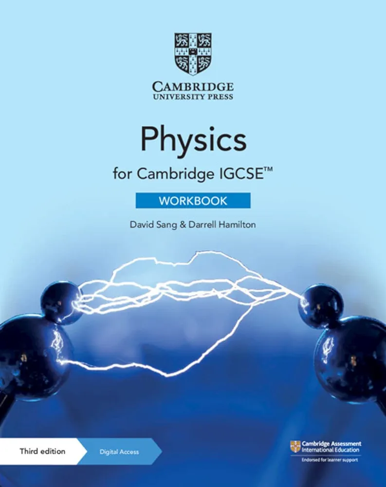 Cambridge IGCSE™ Physics Workbook with Digital Access (2 years)