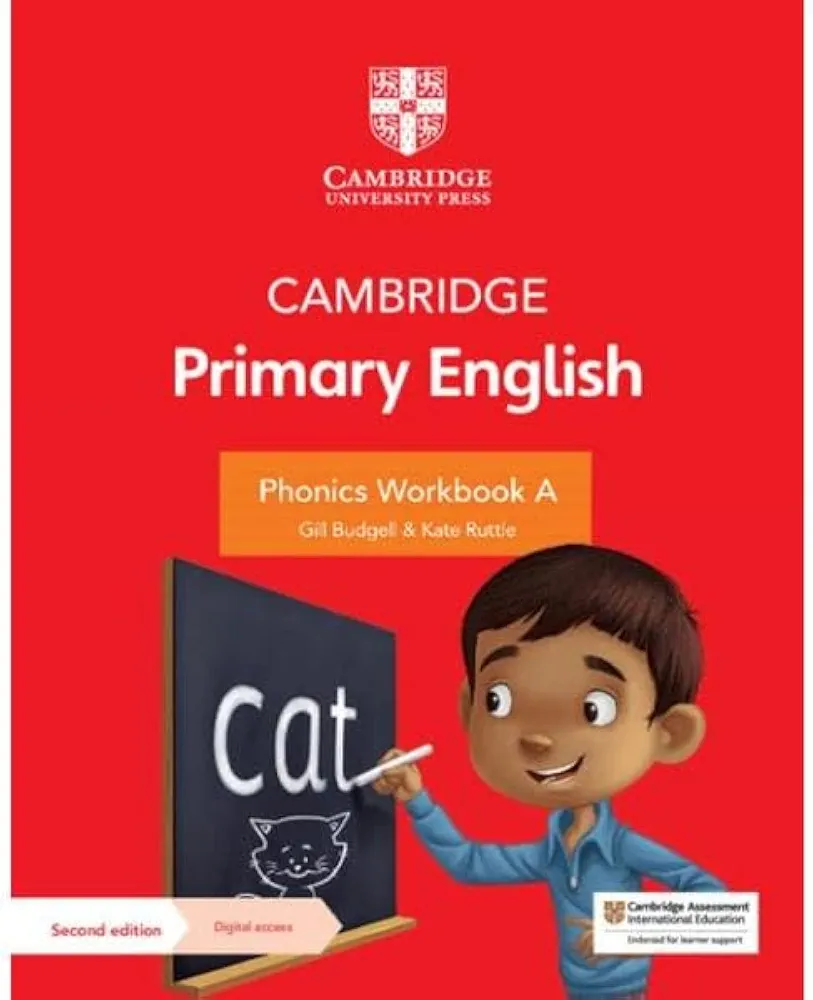 Schoolstoreng Ltd | Cambridge Primary English Phonics Workbo