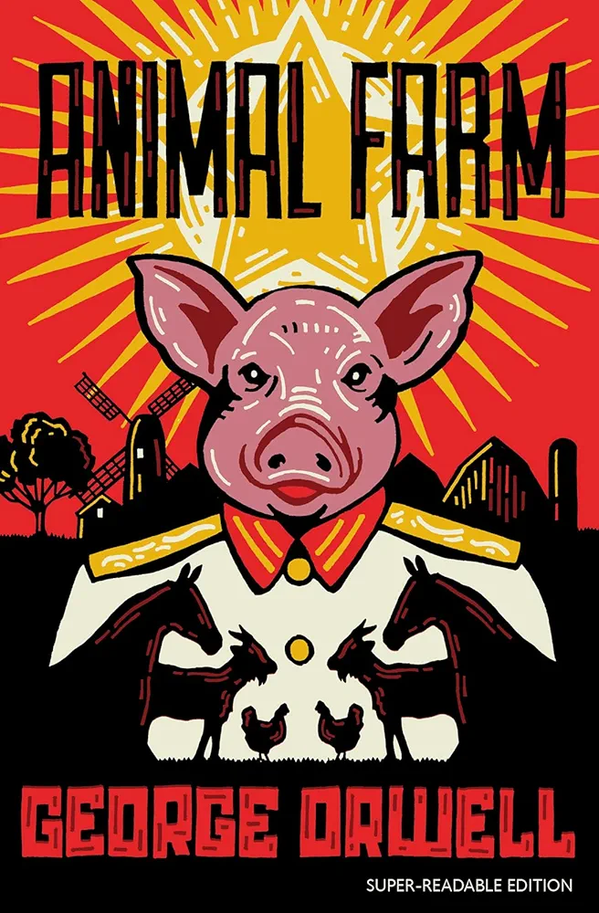 Dyslexia Friendly Classics- The Animal Farm : Barrington Stoke Edition