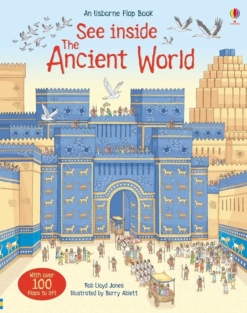 Schoolstoreng Ltd | See Inside the Ancient World - An Usborn