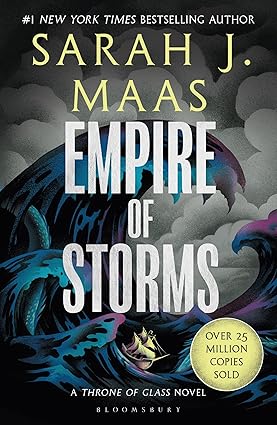 Schoolstoreng Ltd | Empire of Storms - Book 5 - Sarah J. Maa