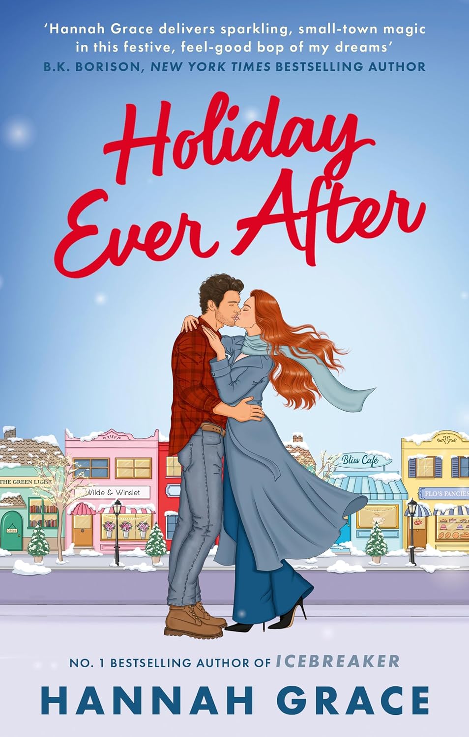 Schoolstoreng Ltd | Holiday Ever After - Hannah Grace - Work