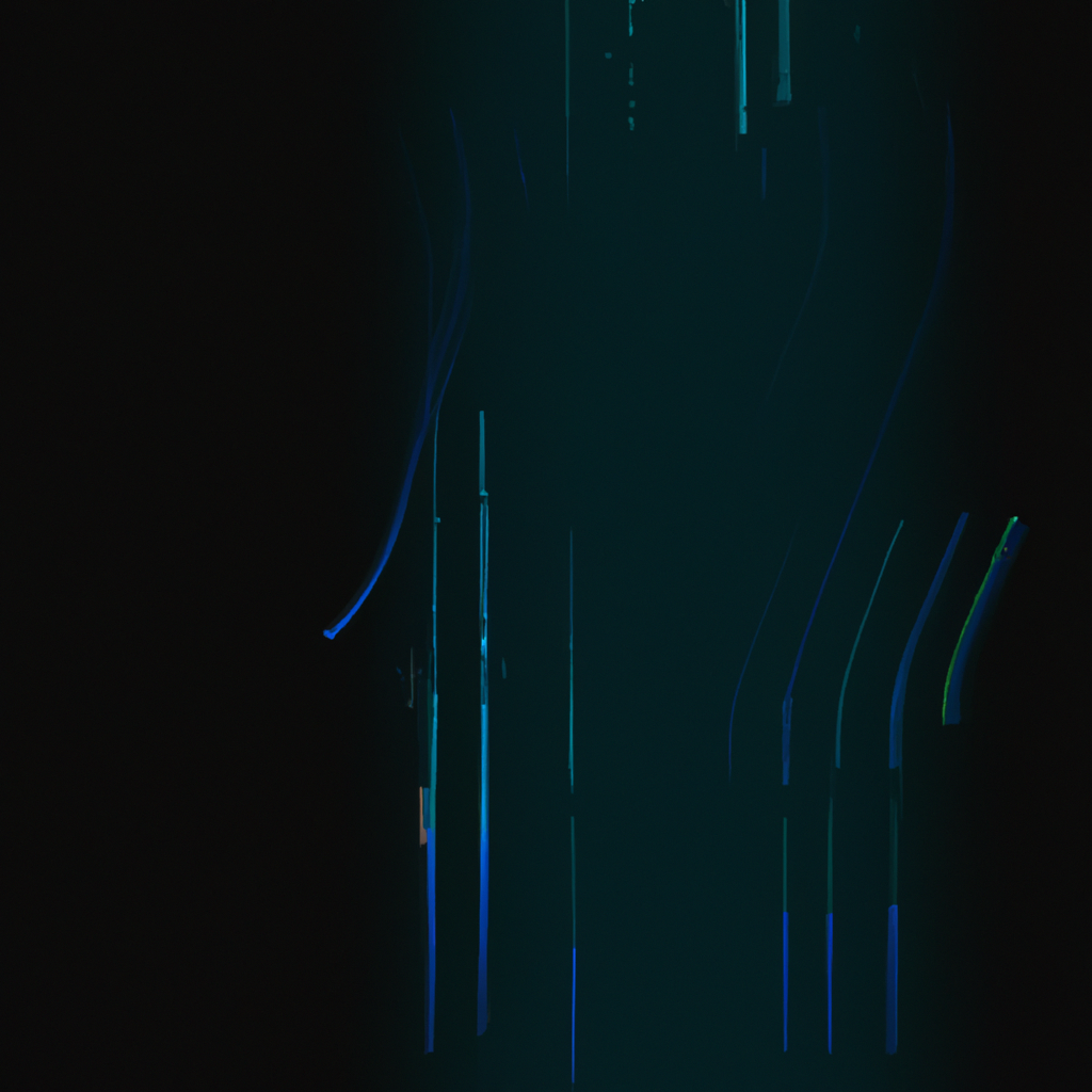 Threads of Flickering Light