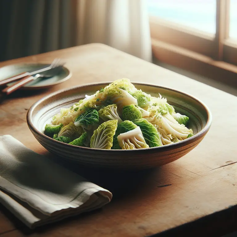 Pisupo au chou - American Samoa