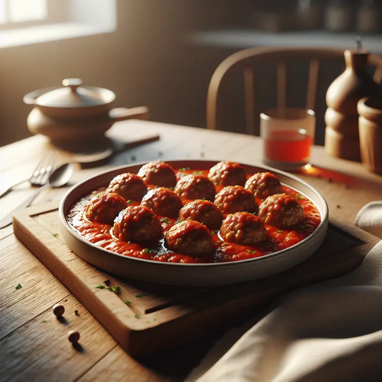 Qofte à la sauce tomate - Albania