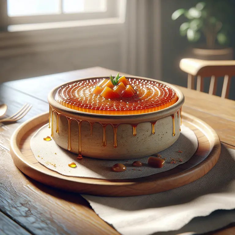 Trileçe au caramel - Albania