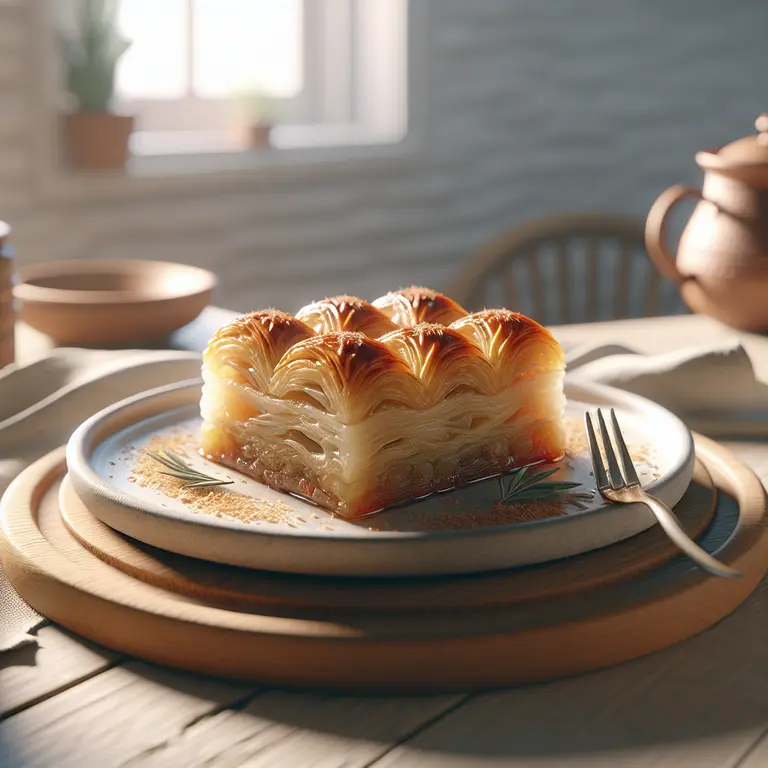 Bakllava albanaise - Albania