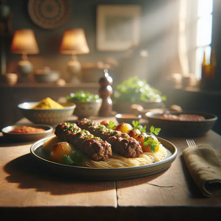 Chapli Kebab - Afghanistan